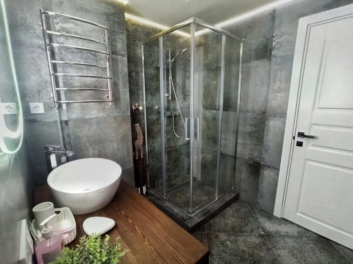Apartmán Уютная Квартира Возле Бц Tower, Концерт-Холл Оазис Kyjev