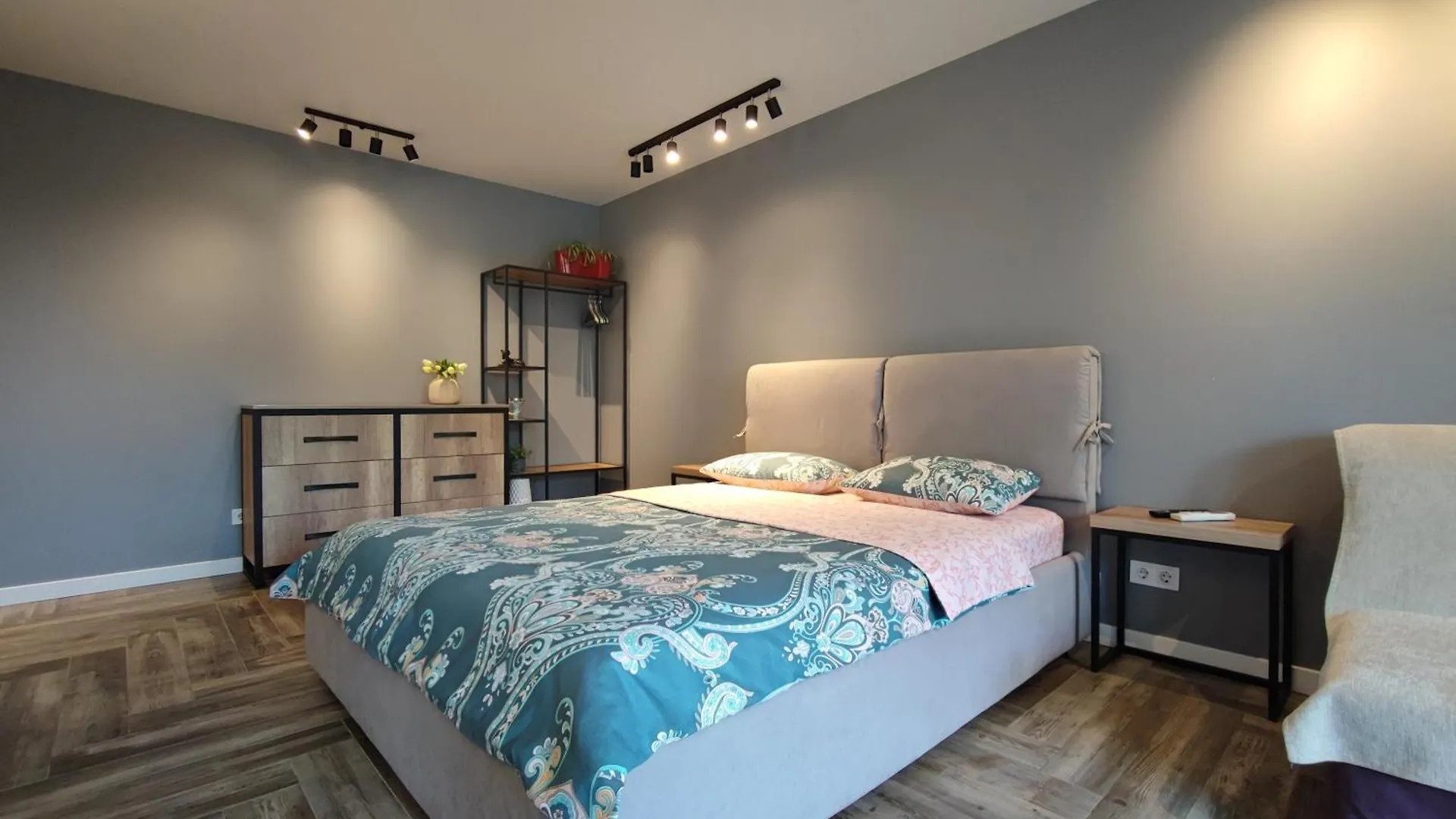 Apartmán Уютная Квартира Возле Бц Tower, Концерт-Холл Оазис Kyjev