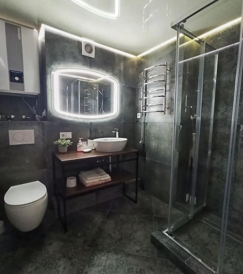Уютная Квартира Возле Бц Tower, Концерт-Холл Оазис Kyjev Apartmán